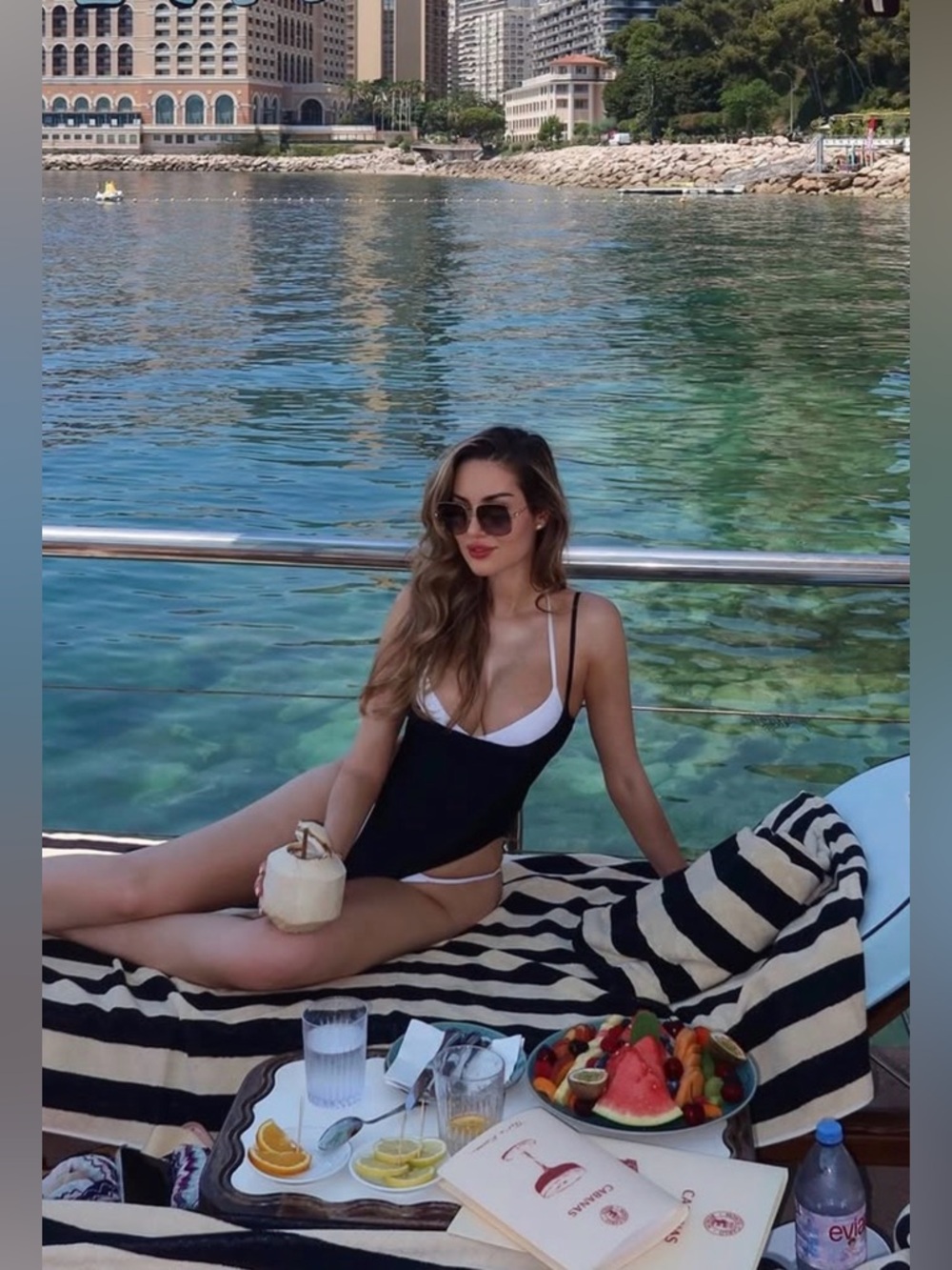 One piece unique swimsuit